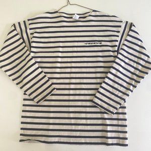 French Crew Neck Sweater